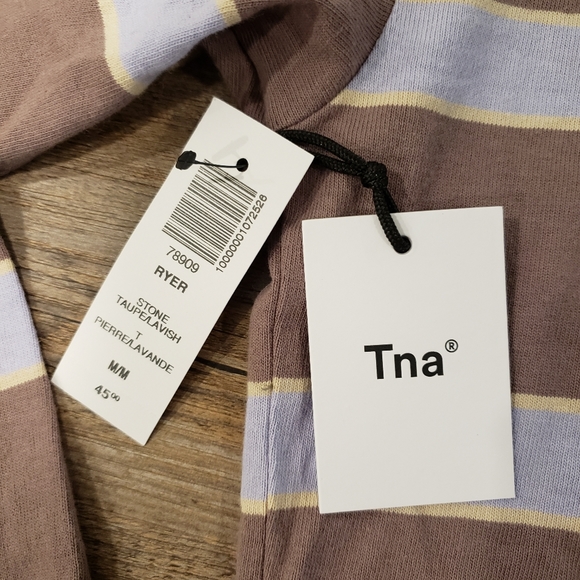 NWT Aritzia/TNA Ryer Long Sleeve - Picture 3 of 6